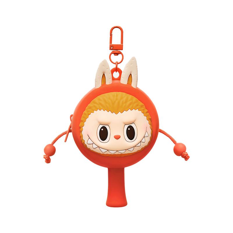 THE MONSTERS Let's Have Fun Together Series-Rattle-drum Earphone Case