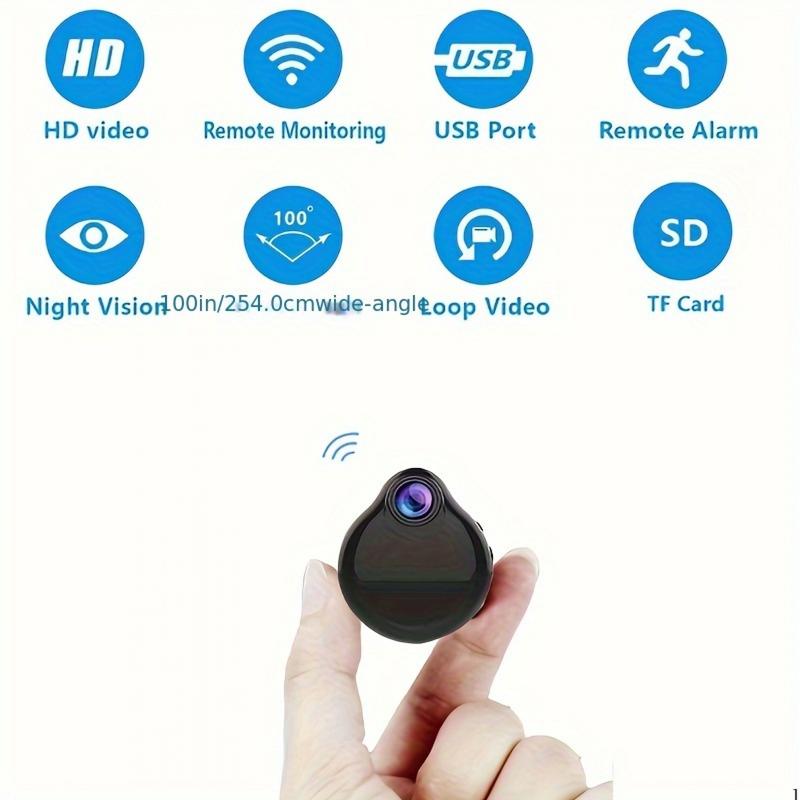 Wireless WiFi Camera   Cameras,   Cam Smart Home,    Camera Indoor Outdoor Remote Portable, Phone APP Room Camera