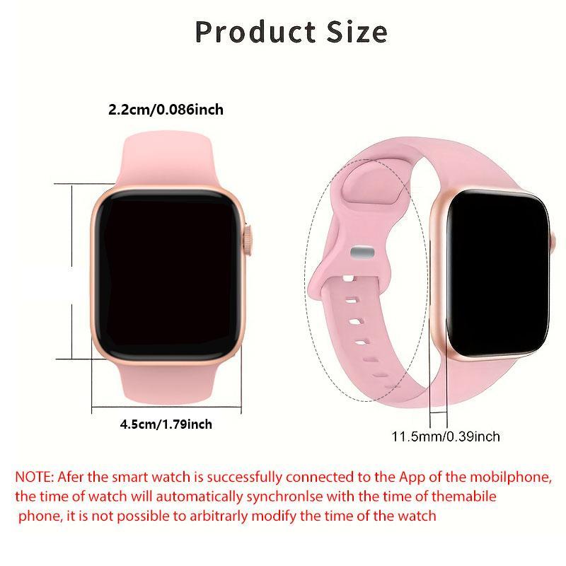 Multifunctional Wireless Call Smart Watch, Fashion Digital Watch with Multiple Sports Modes, Sports Watch Compatible with iPhone & Android