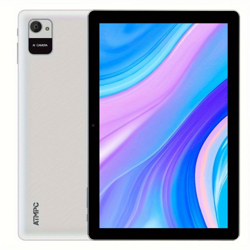 10 Inch Android 12 Tablet, With 6GB DDR (2GB+4GB Expansion)RAM, 32GB ROM, 64GB ROM, 6000MAh, Quad Core Processor, Android Tablet IPS Screen, Camera, Wi Fi, Google, PC, Pad Halloween Christmas Gift