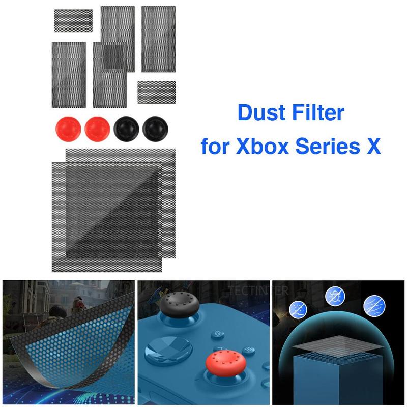 Xbox Series X Console Dust Filter, 1 Set PC Dust Filter, Dust Filter for Xbox Series X, Console Accessories