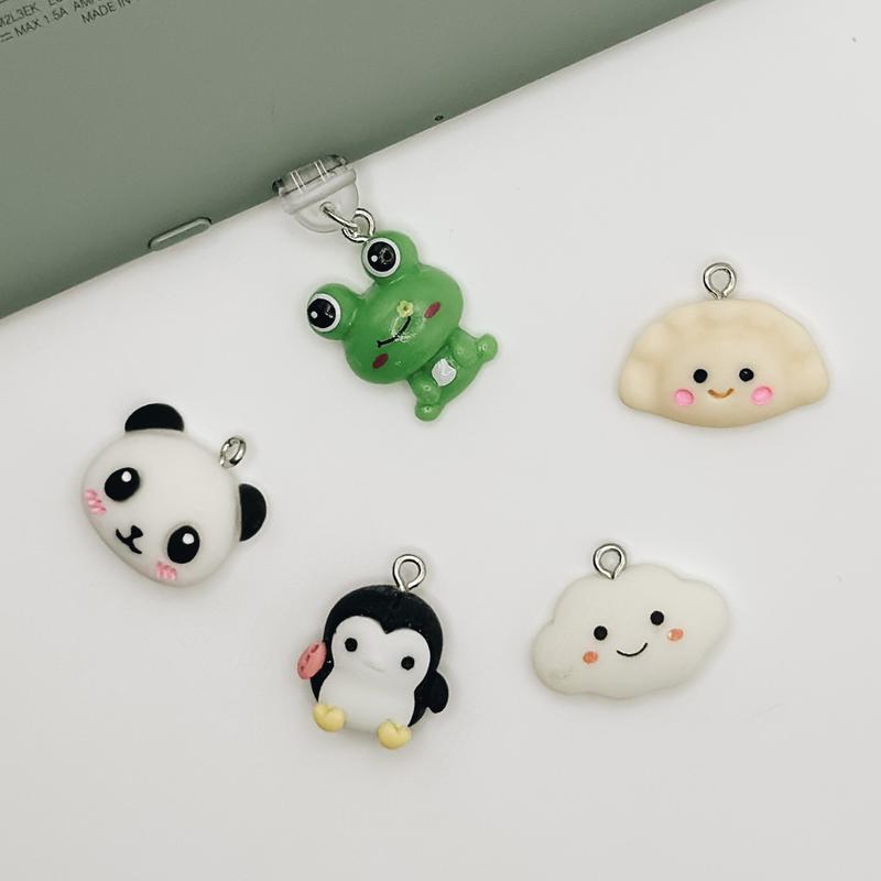 Cute USB C Charm for E-readers - Cute Accessories for your Phone - USB C Dust Plug Port Device Smartphone Cellphone phonecharms