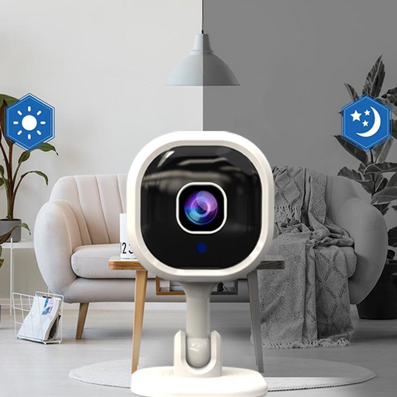 Wireless WiFi Security Camera, 1080P HD Security Camera, Plug and Play Two-way Audio Security Camera, Home Smart Camera