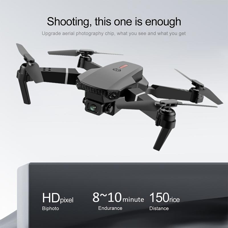 Drone with Dual Cameras, Latest Foldable Drone 2024 with App Control, FPV Real-Time Video RC Quadcopter with 4K Camera, Suitable for Adults Beginners Kids +2 Batteries