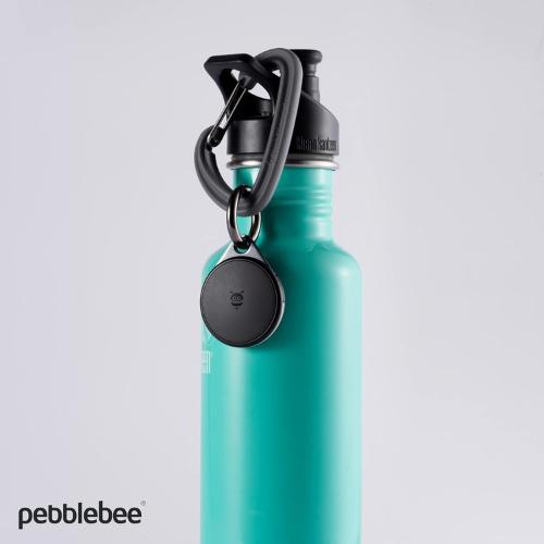 Pebblebee Clip Rechargeable Item Tracker - Bluetooth, Android, Gps, Stainless Steel