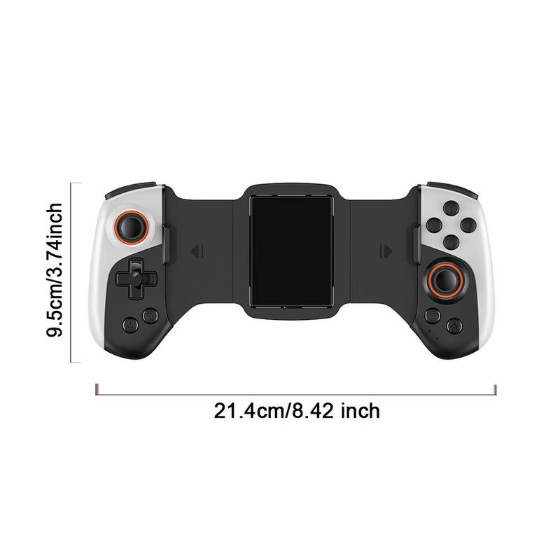 Dual Joystick Cooling Game Controller, 360° Precision Control Mobile Phone Game Controller, Ergonomic Game Controller, Gaming Accessories, Controller Joystick Grip,  Console Accessories