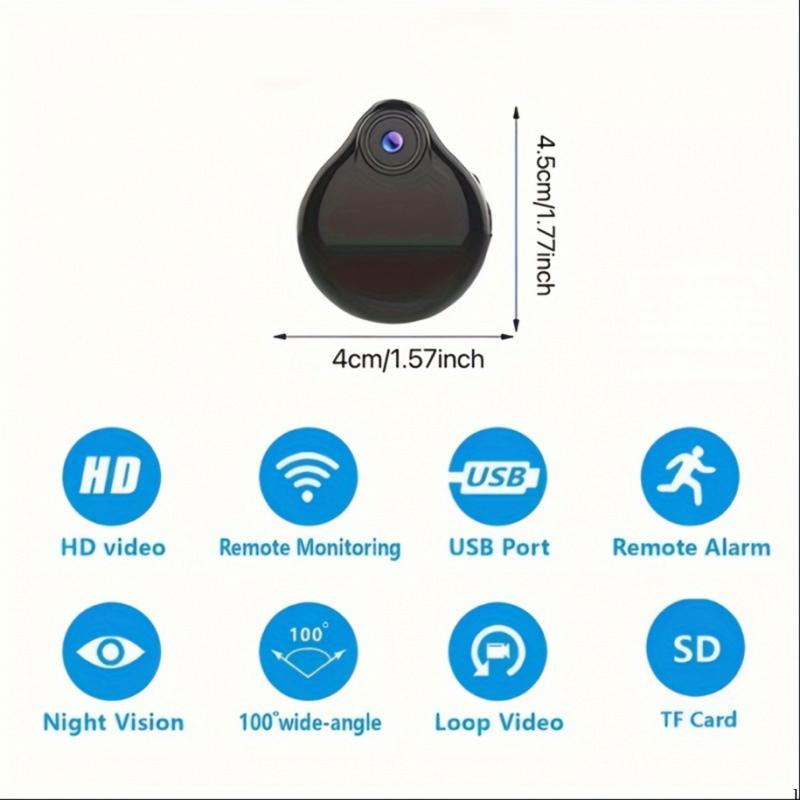 Wireless WiFi Camera   Cameras,   Cam Smart Home,    Camera Indoor Outdoor Remote Portable, Phone APP Room Camera