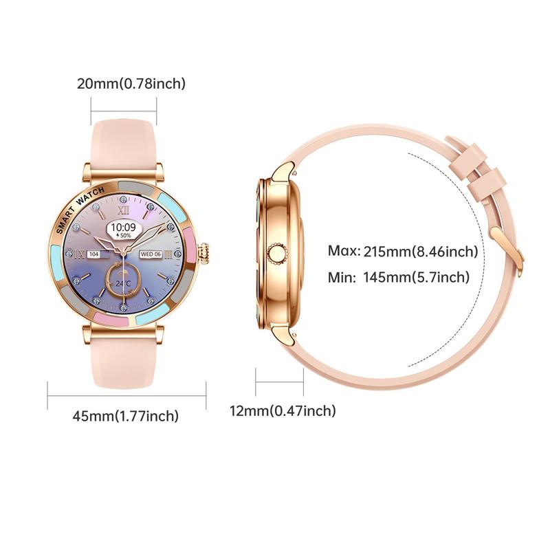 Fashion Smart Watch for Women, 1.27