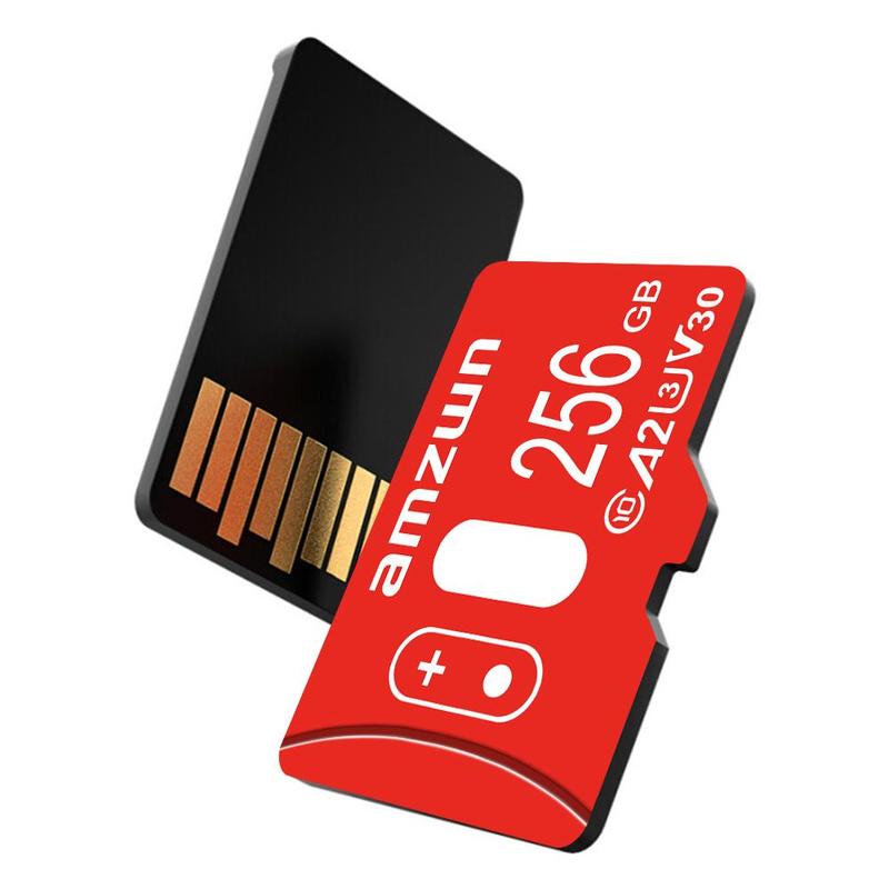 Micro SD Card, 1 Count Class10 Mass High Speed SD Memory Card, Memory Card for Phones PC Cameras MAC, Camera Accessories