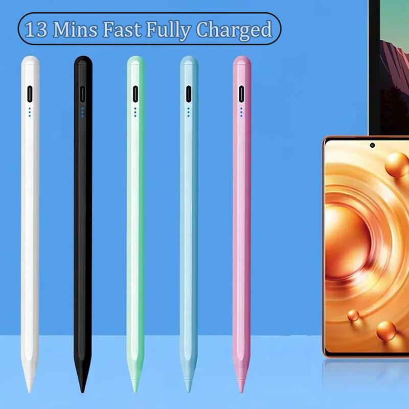 Stylus Pen for iPad, Fast Charge,No Need Bluetooth Connect, iPad Pencil for iPad 6-10,Pro11 12.9