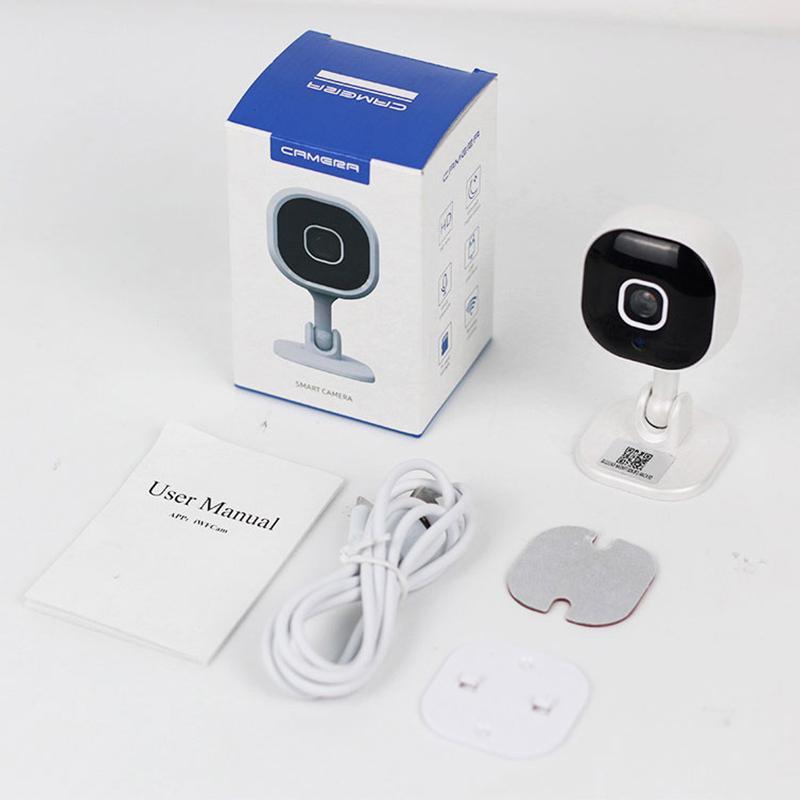 Wireless WiFi Security Camera, 1080P HD Security Camera, Plug and Play Two-way Audio Security Camera, Home Smart Camera