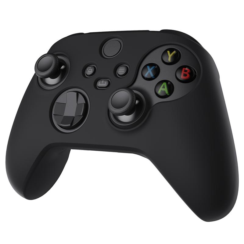 PlayVital Pure Series Anti-slip Silicone Cover Skin with Thumb Grip Caps for Xbox Series X S Controller & Xbox Core Wireless Controller