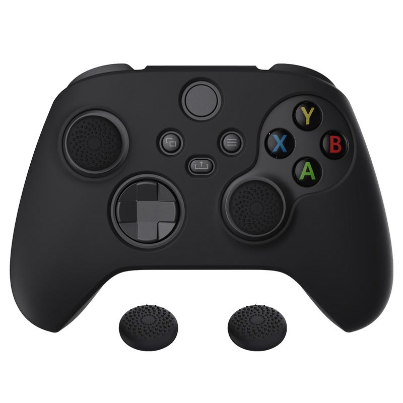 PlayVital Pure Series Anti-slip Silicone Cover Skin with Thumb Grip Caps for Xbox Series X S Controller & Xbox Core Wireless Controller