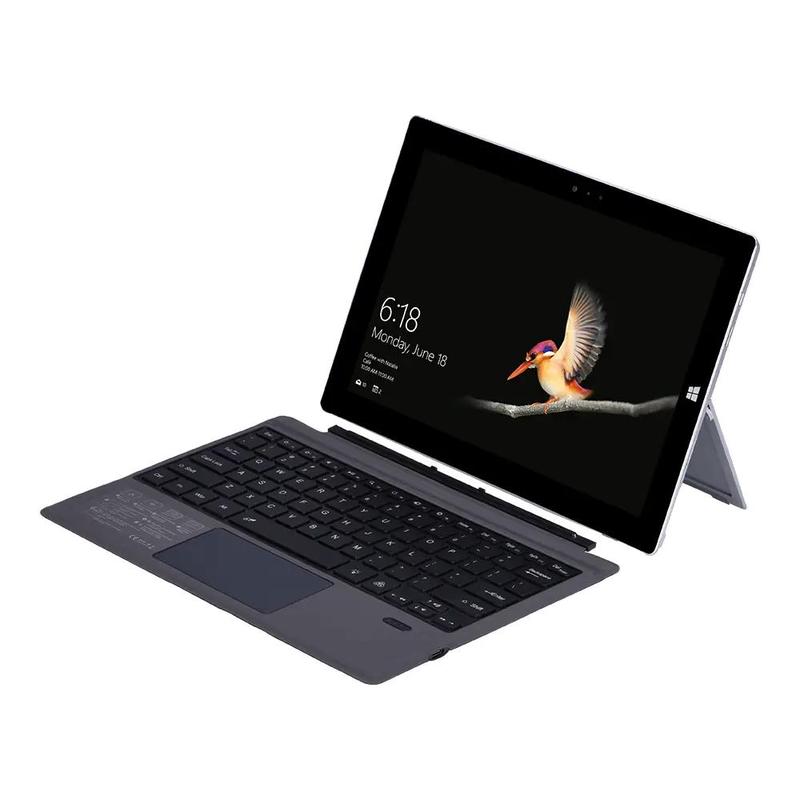 Portable Wireless Tablet Keyboard, Ergonomic Design Magnetic Tablet Keyboard, Tablet & Computer Accessories for Surface Pro 7 Pro 6 Pro 5 Pro 4 Pro 3