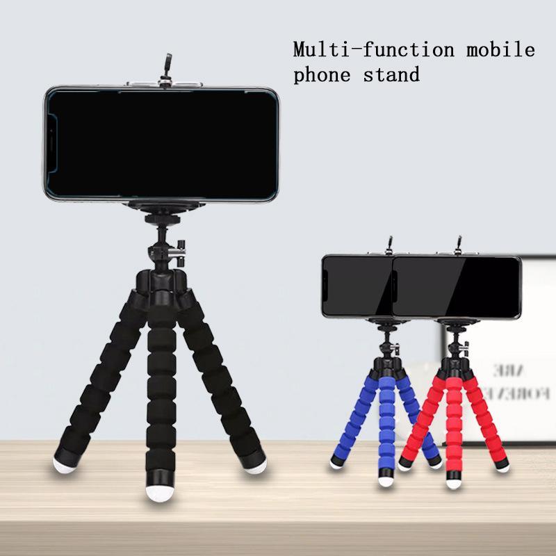 Octopus Design Phone Tripod, Multifunctional Outdoor Phone Support, Phone Stand, Portable Phone Holder for Live Streaming, Vlogging, Photography