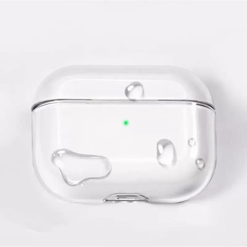 2024 airpods pro 2 2ndgeneration air pods3 4 Bluetooth Earphones ANC Noise Cancellation Wireless Headphones TWS Earbuds TPU Case