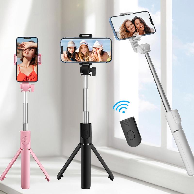 Multifunctional Selfie Stick, 1 Count Portable Handheld Phone Selfie Stick, Live Broadcast Tripod Stabilizer, Mini Portable Phone Holder for Travel