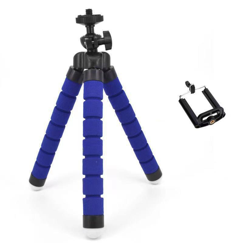 Octopus Design Phone Tripod, Multifunctional Outdoor Phone Support, Phone Stand, Portable Phone Holder for Live Streaming, Vlogging, Photography