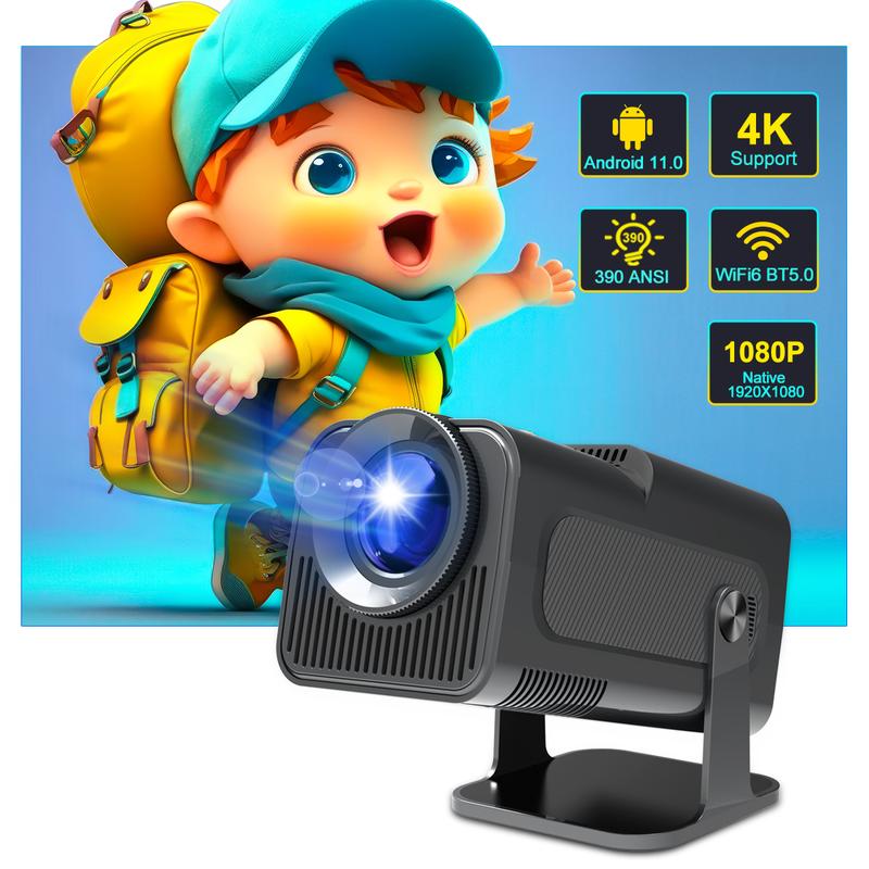 Magcubic HY320 Projector 4K Android 11 Native 1080P 390ANSI Wifi6 BT5.0 Cinema portable Allwinner H713 Projetor Upgrated