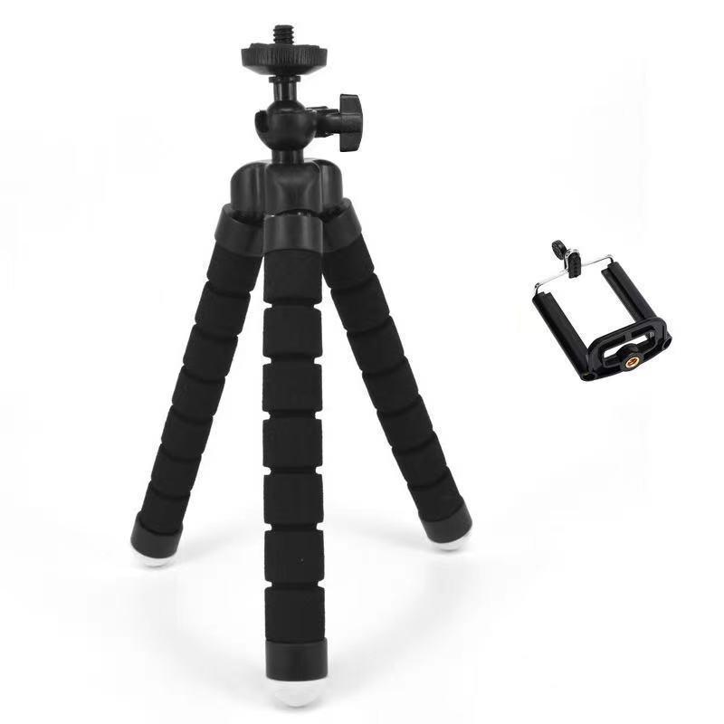 Octopus Design Phone Tripod, Multifunctional Outdoor Phone Support, Phone Stand, Portable Phone Holder for Live Streaming, Vlogging, Photography