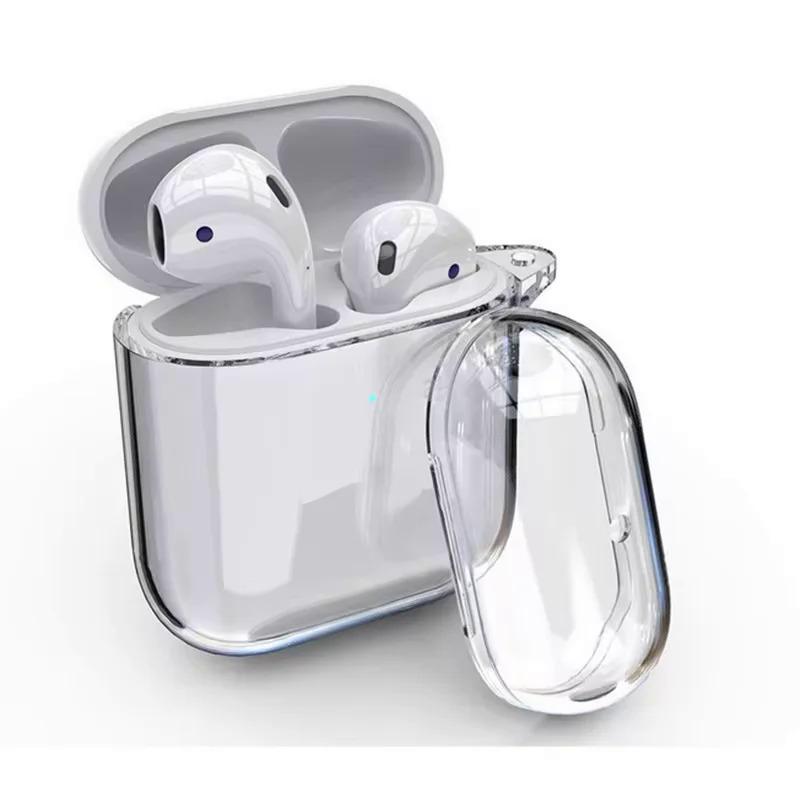 2024 airpods pro 2 2ndgeneration air pods3 4 Bluetooth Earphones ANC Noise Cancellation Wireless Headphones TWS Earbuds TPU Case