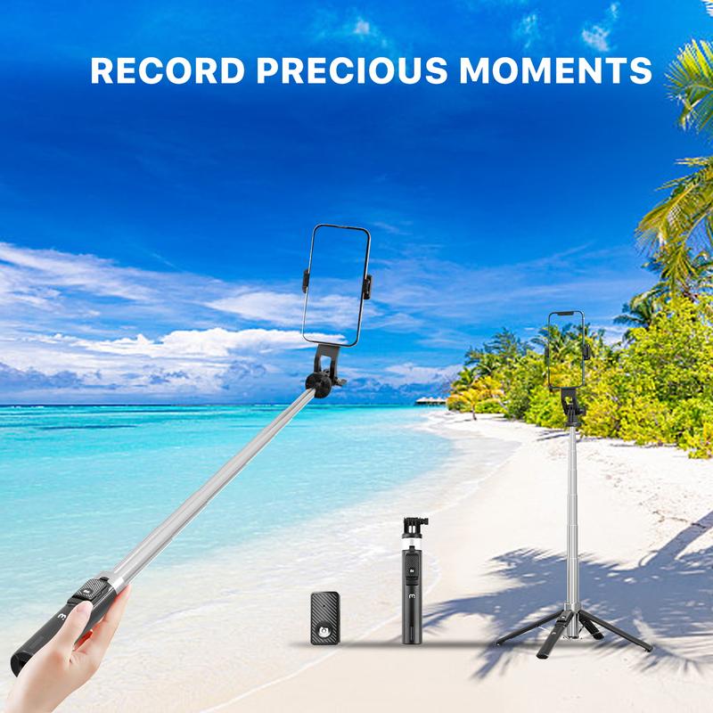 MyBat Pro Picture Perfect Selfie Stick & Tripod - Black