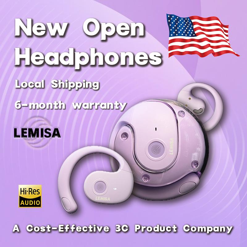 LEMISA Thinkplus Wireless Headphones Bluetooth 5.4 Sport Earphone HIFI Sound Quality 6months warranty Cost-Effective 3C Company