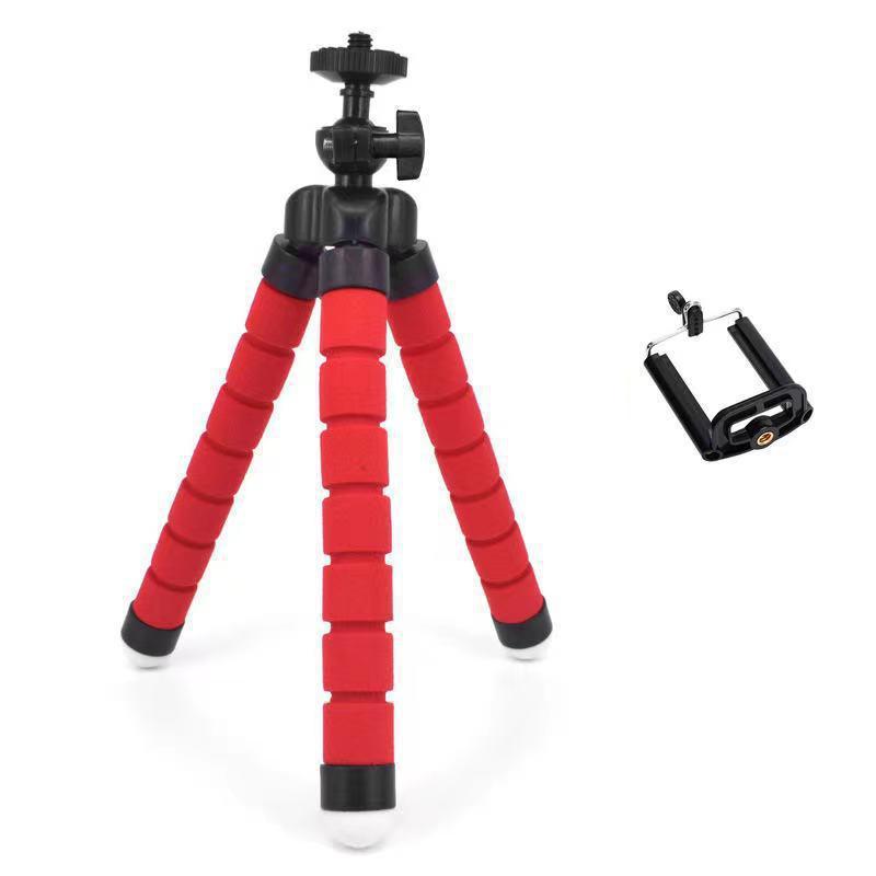 Octopus Design Phone Tripod, Multifunctional Outdoor Phone Support, Phone Stand, Portable Phone Holder for Live Streaming, Vlogging, Photography