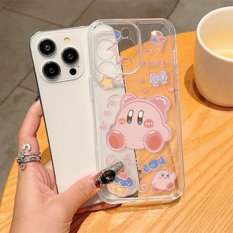 Cute Cartoon Pattern Phone Case, Anti-drop Decorative Phone Protector Cover, Phone Accessories Compatible with iPhone 11 12 13 14 15 Pro Max