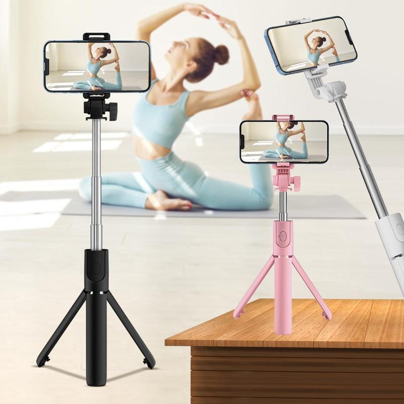 Multifunctional Selfie Stick, 1 Count Portable Handheld Phone Selfie Stick, Live Broadcast Tripod Stabilizer, Mini Portable Phone Holder for Travel