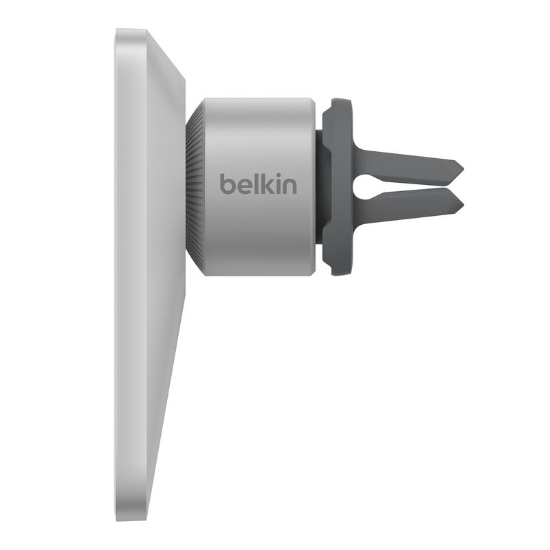 Belkin Car Vent Mount Pro, Magsafe Car Charger Mount, Magnetic Phone Holder Compatible with iPhone 15, 14, 13, 12, View in Any Orientation, High Quality to Keep Devices Safe, Smartphone, Cellphone, Charging Mobile Electronics, car gadgets, car decor.