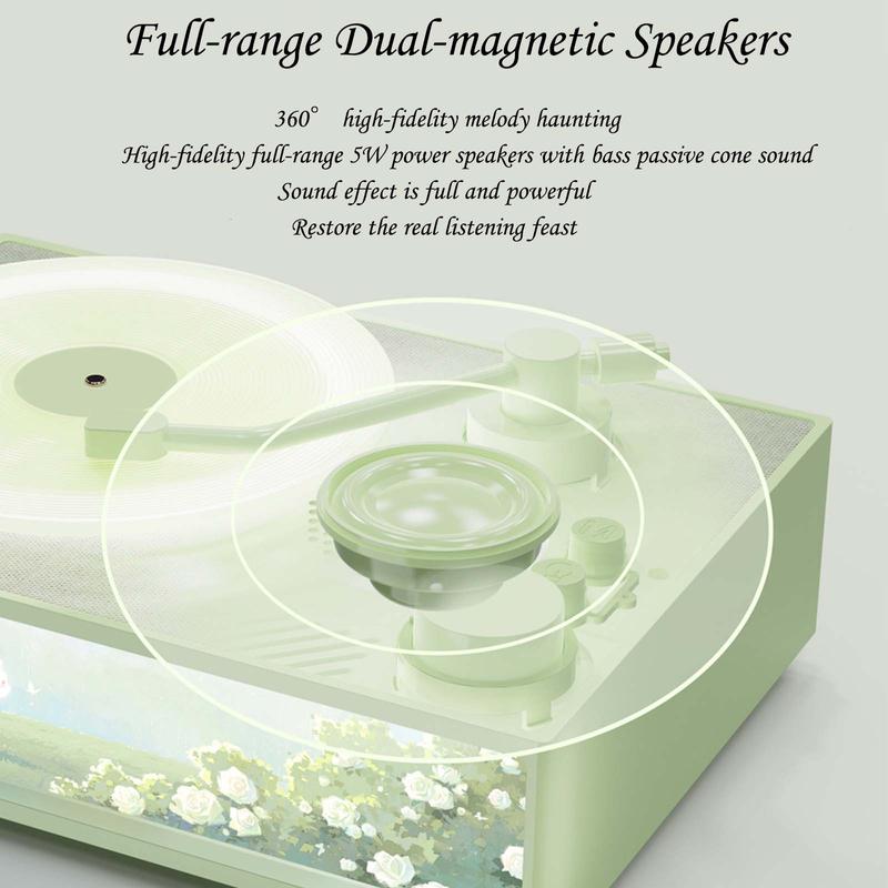 Aromatherapy vinyl Bluetooth speaker KBL-T13