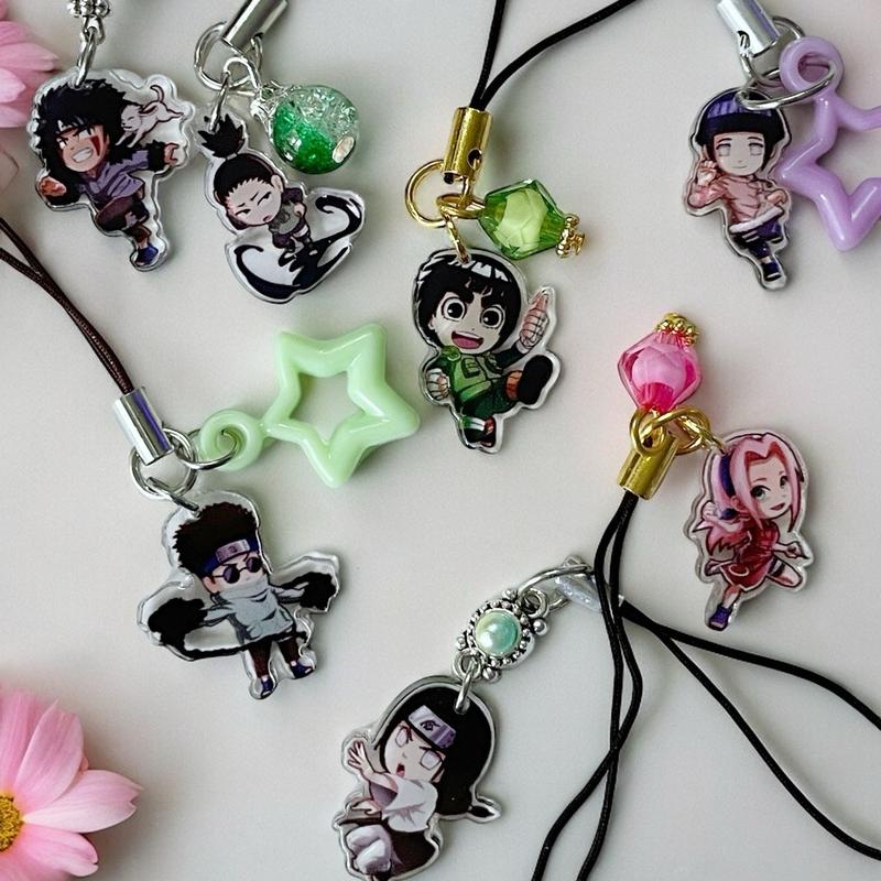 Anime Phone Charm Accessories Smartphone Cellphone