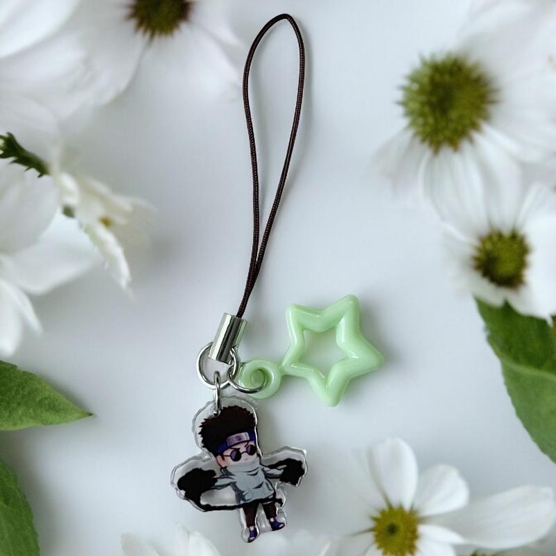 Anime Phone Charm Accessories Smartphone Cellphone