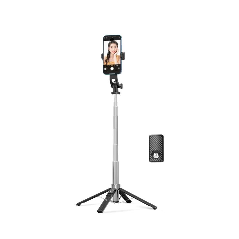 MyBat Pro Picture Perfect Selfie Stick & Tripod - Black