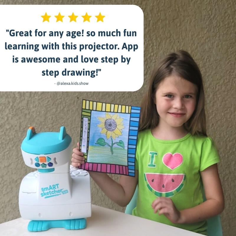 smART sketcher 2.0 Projector - Learn to Draw & Sketch