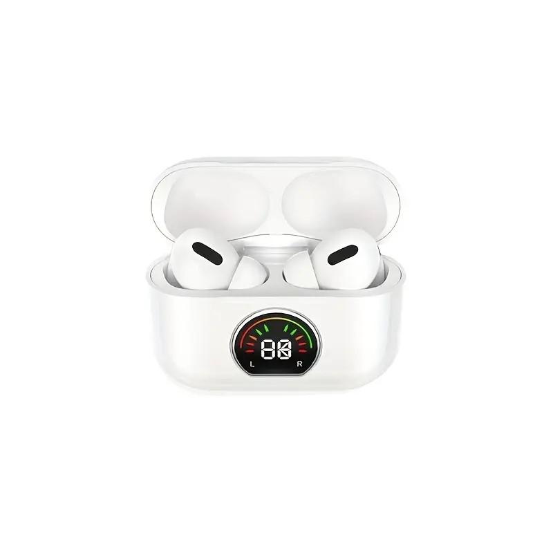 Wireless Bluetooth Earphone- Rechargeable Headphone-Game Headset-Ultra-Long Battery Life, Touch Control, Low Power Consumption, Ideal for Sports & Office Use Audio Earbuds