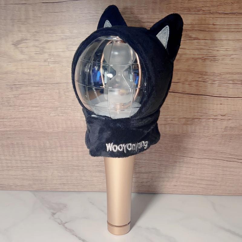 ANITEEZ ATZ Plush Lightstick Lightiny Cover Hood ATINY