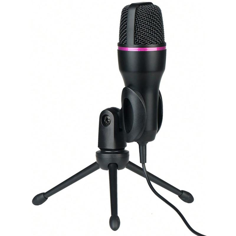 With USB Microphone Wave Sound Wave Live Streaming Video Game Microphone, Compatible With Various Live Streaming Platforms And Gaming Devices.