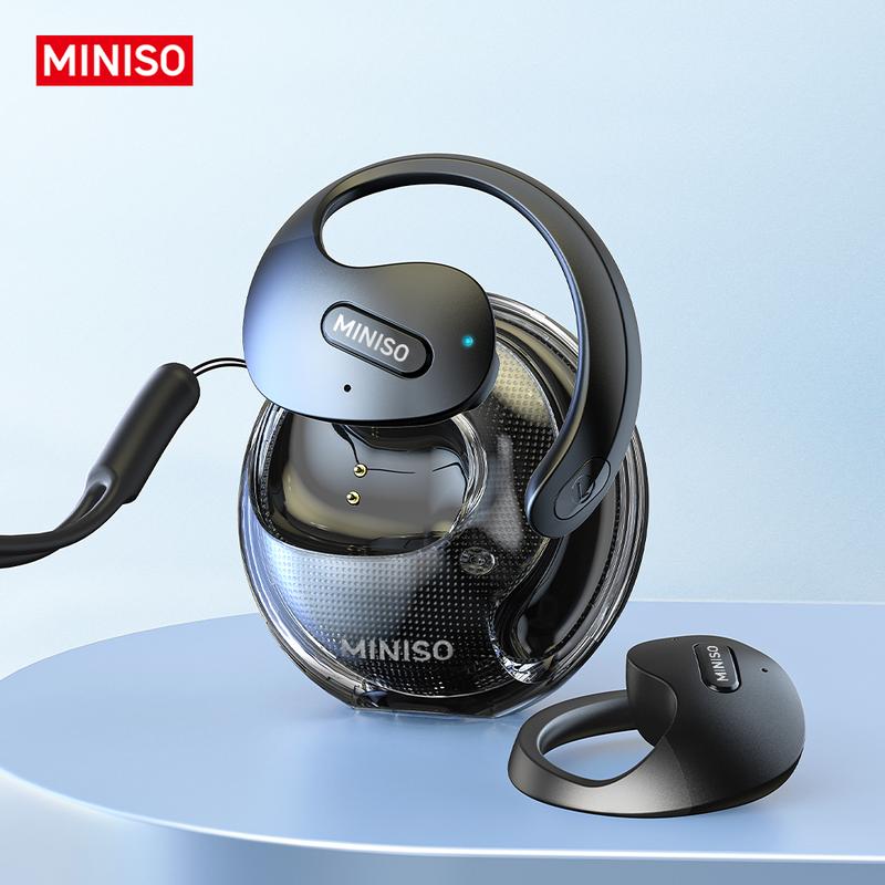 Miniso X15Pro Translation Wireless Headphones Bluetooth 5.4 Sport Earphone Support 148 Languages Real Time Bluetooth Translation HIFI Sound Quality