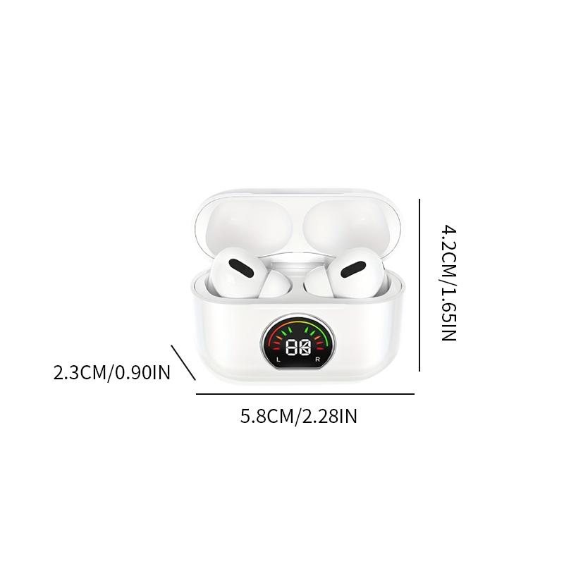 Wireless Bluetooth Earphone- Rechargeable Headphone-Game Headset-Ultra-Long Battery Life, Touch Control, Low Power Consumption, Ideal for Sports & Office Use Audio Earbuds