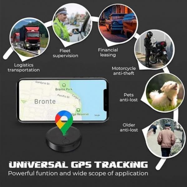 Mini Magnetic GPS tracker, GPS tracker strong magnetic car tracking anti-lost, mini worldwide GPS tracker, smart key finder locator, GPS tracking devi-3pcs