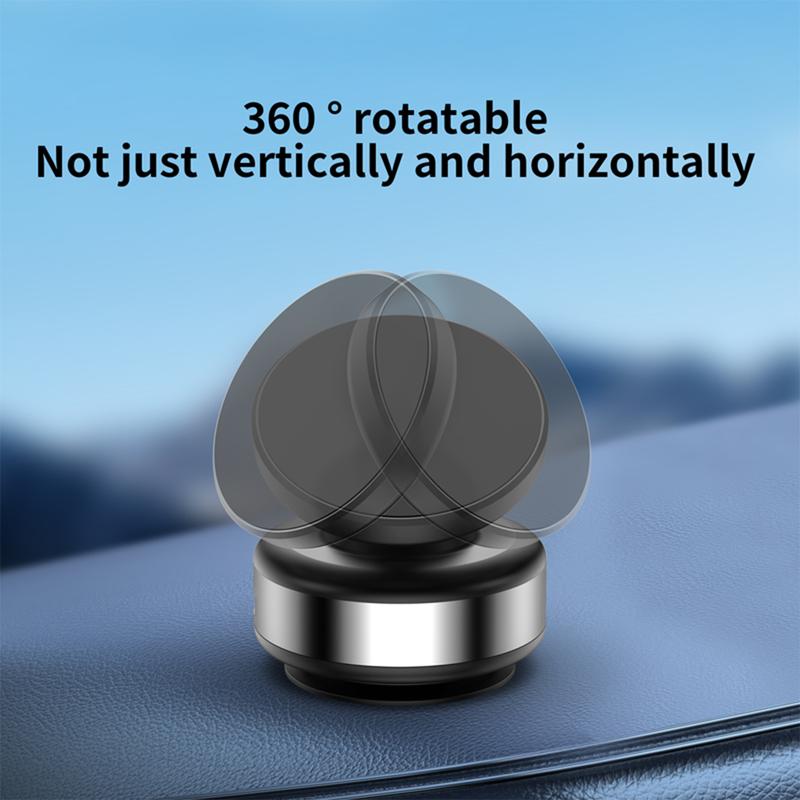 Vacuum Magnetic Suction Cup Phone Mount, Hands-Free Magnetic Suction Mount for Car Gym Mirror Smooth Surface, Shower Phone Holder for Magsafe iPhone 16 15 14 13 12 & All Phones, Silver