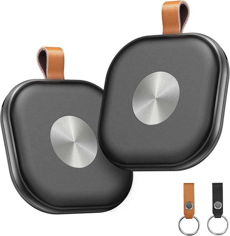 Air Tracker with Sound and Worldwide Tracking Tags for Keys, Luggage, and Suitcases