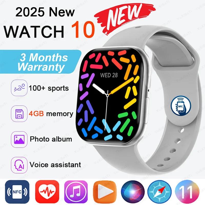 New Series 10 For Apple Watch 10 GPS Smart Watch 32G Memory Music Video NFC Bluetooth Call Waterproof Smartwatch For Android IOS