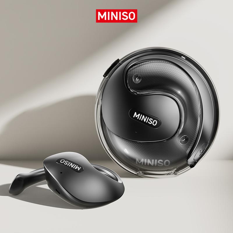 Miniso X15Pro Translation Wireless Headphones Bluetooth 5.4 Sport Earphone Support 148 Languages Real Time Bluetooth Translation HIFI Sound Quality