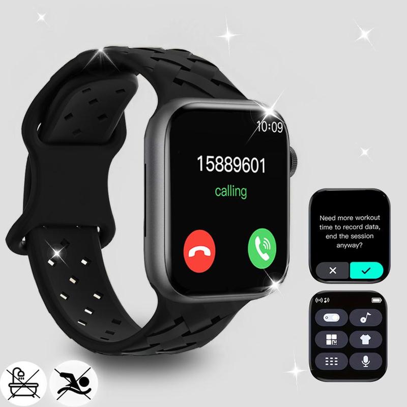 Multifunctional Smart Watch, 1 Count Fashion Digital Watch with Weather Forcast, Music Control, BT Support, Sports Watch for Women & Men