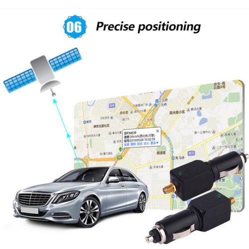 Portable Car Vehicle Anti Tracking Device GPS Blocker Isolator with Antenna +Fuse Well Panel Connectors with Spanners