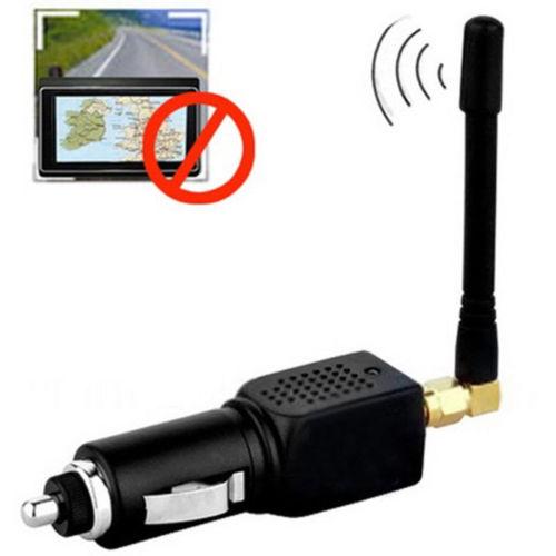 Portable Car Vehicle Anti Tracking Device GPS Blocker Isolator with Antenna +Fuse Well Panel Connectors with Spanners