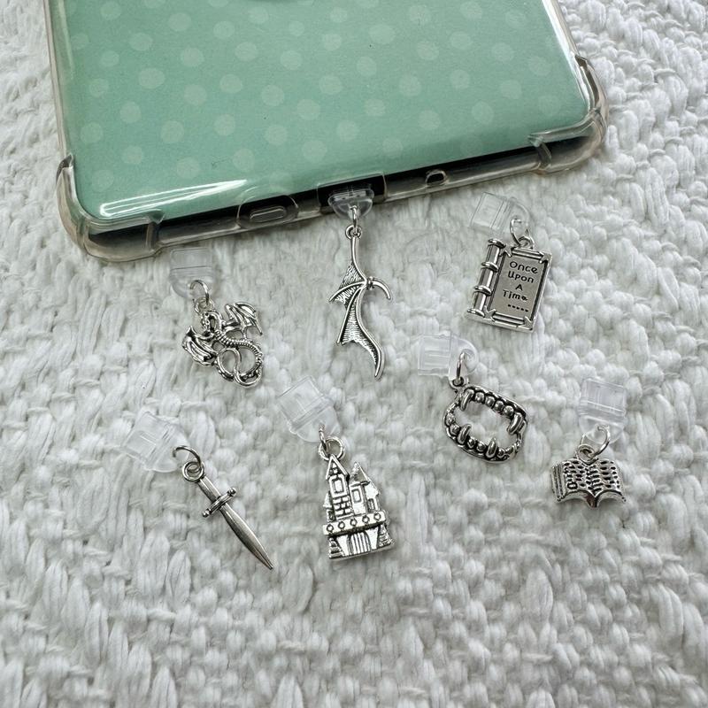 Fairytale Kindle Charms - Decorative accessories for your Kindle or phone